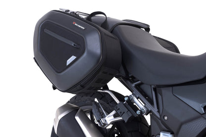 SW-Motech PRO BLAZE Satteltaschen-Set | Schwarz. Honda CB500X (13-), NX500 (23-).