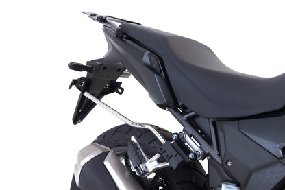 SW-Motech PRO BLAZE Satteltaschen-Set | Schwarz. Honda CB500X (13-), NX500 (23-).