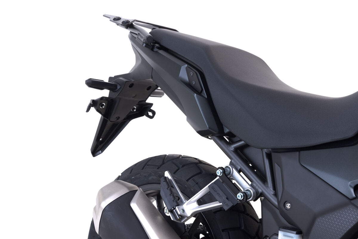 SW-Motech PRO BLAZE Satteltaschen-Set | Schwarz. Honda CB500X (13-), NX500 (23-).