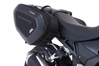 SW-Motech PRO BLAZE Satteltaschen-Set | Schwarz. Honda CB500X (13-), NX500 (23-).