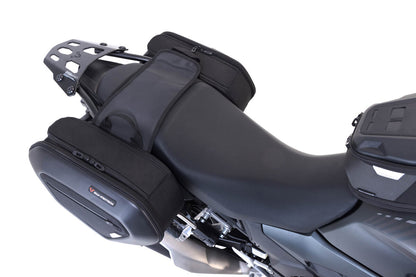 SW-Motech PRO BLAZE Satteltaschen-Set | Schwarz. Honda CB500X (13-), NX500 (23-).