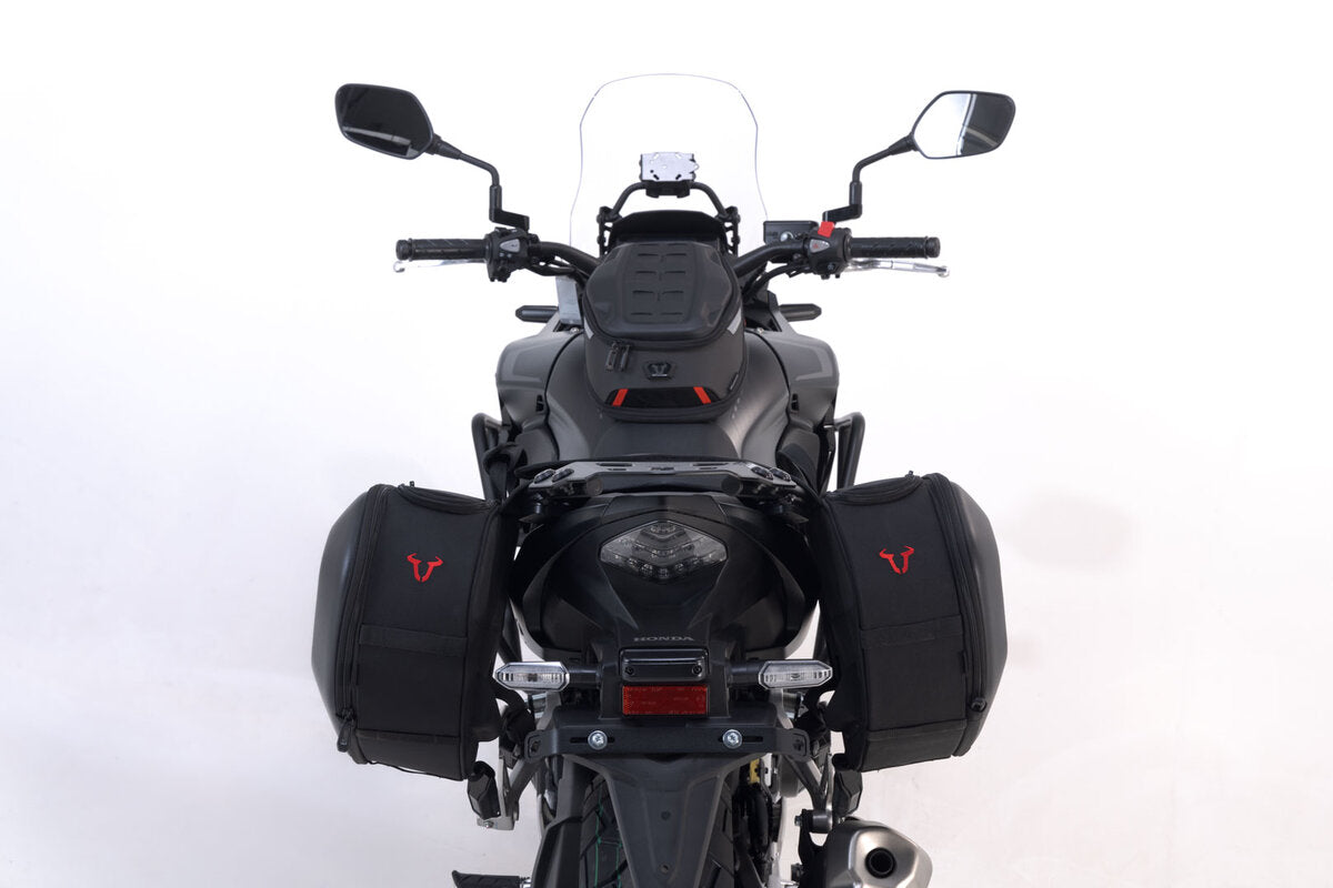 SW-Motech PRO BLAZE Satteltaschen-Set | Schwarz. Honda CB500X (13-), NX500 (23-).