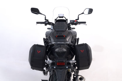 SW-Motech PRO BLAZE Satteltaschen-Set | Schwarz. Honda CB500X (13-), NX500 (23-).