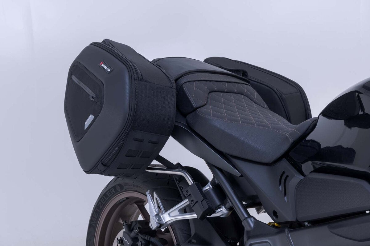 SW-Motech PRO BLAZE H Satteltaschen-Set | Schwarz. Honda CBR650R / CB650R (18-).