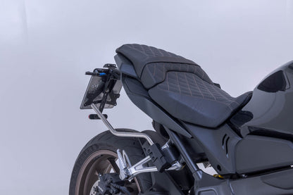 SW-Motech PRO BLAZE H Satteltaschen-Set | Schwarz. Honda CBR650R / CB650R (18-).