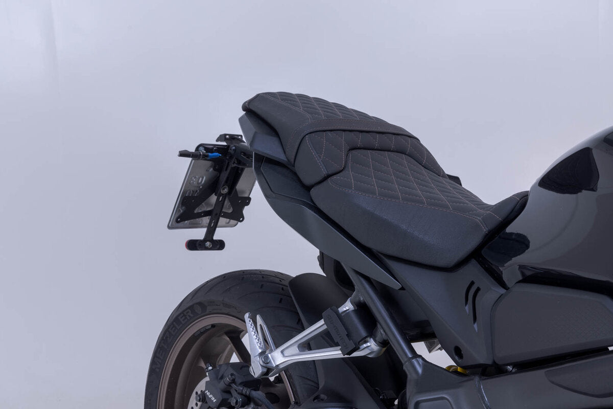SW-Motech PRO BLAZE H Satteltaschen-Set | Schwarz. Honda CBR650R / CB650R (18-).