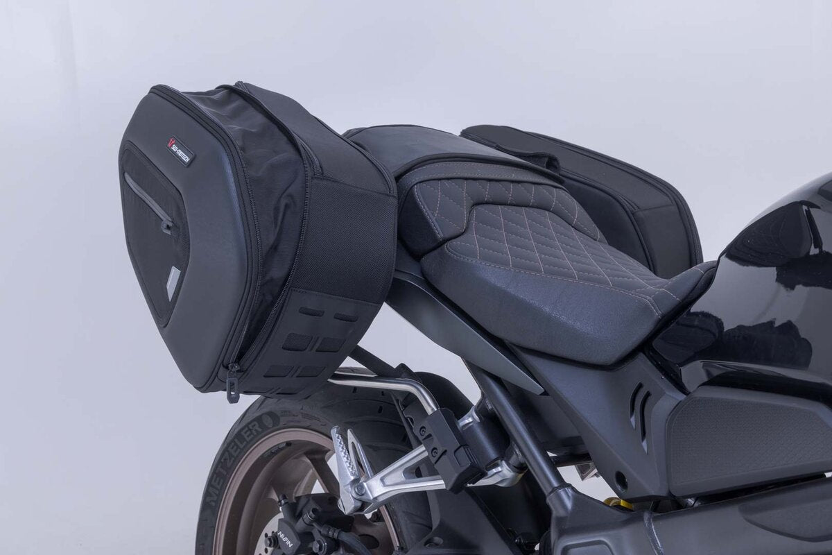 SW-Motech PRO BLAZE H Satteltaschen-Set | Schwarz. Honda CBR650R / CB650R (18-).