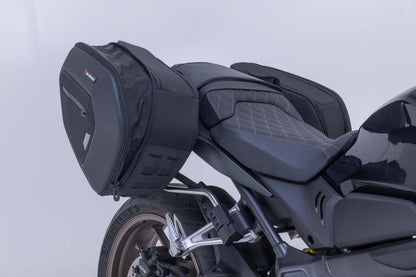 SW-Motech PRO BLAZE H Satteltaschen-Set | Schwarz. Honda CBR650R / CB650R (18-).