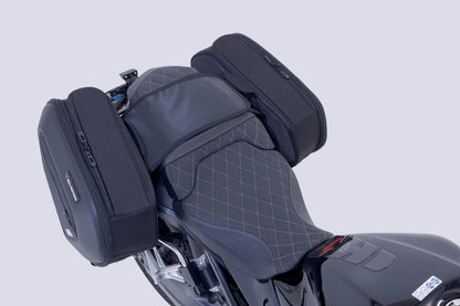 SW-Motech PRO BLAZE H Satteltaschen-Set | Schwarz. Honda CBR650R / CB650R (18-).