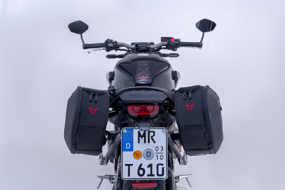SW-Motech PRO BLAZE H Satteltaschen-Set | Schwarz. Honda CBR650R / CB650R (18-).