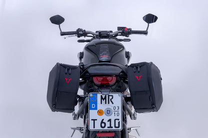 SW-Motech PRO BLAZE H Satteltaschen-Set | Schwarz. Honda CBR650R / CB650R (18-).
