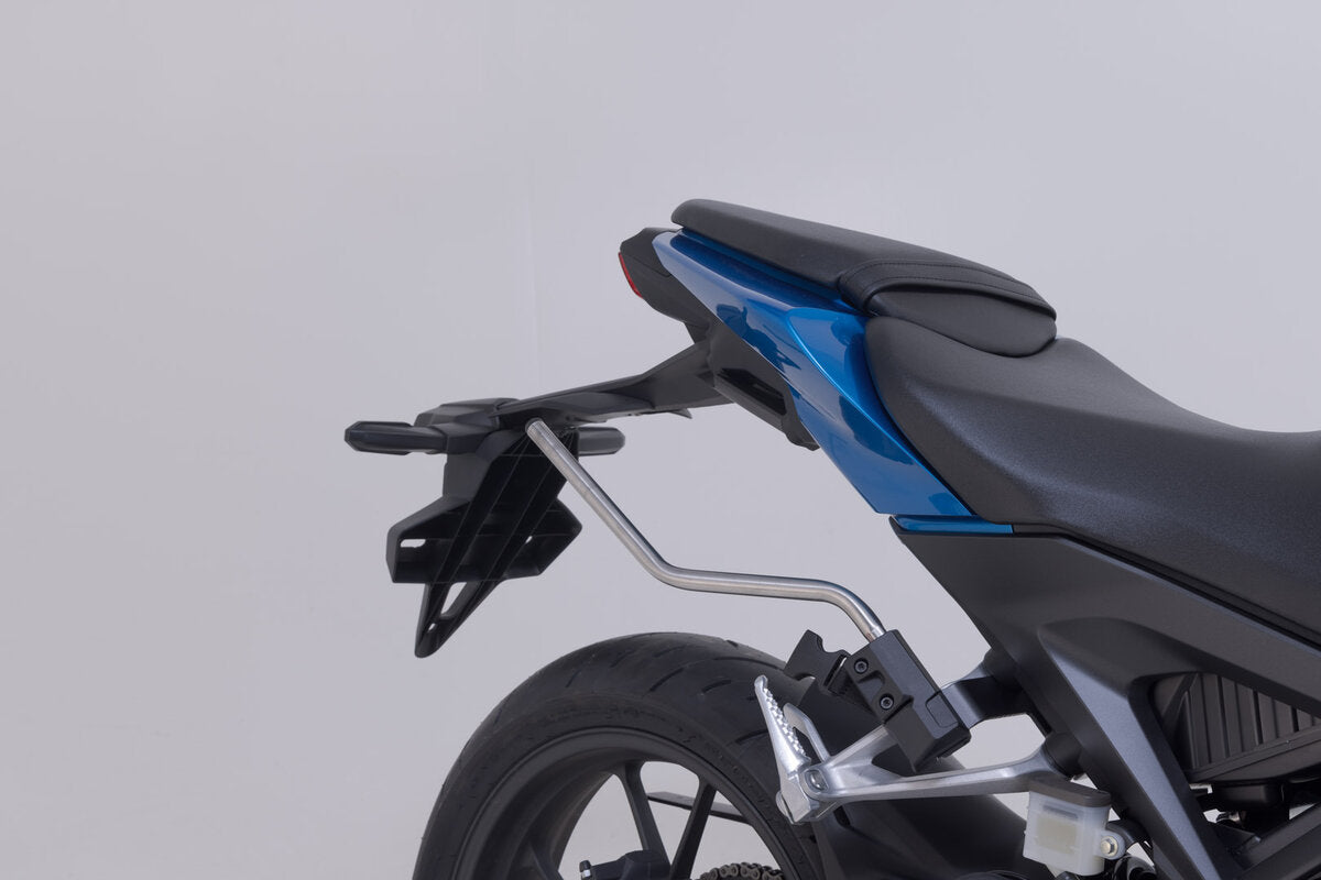 SW-Motech PRO BLAZE H Satteltaschen-Set | Schwarz. Honda CB125R (17-).