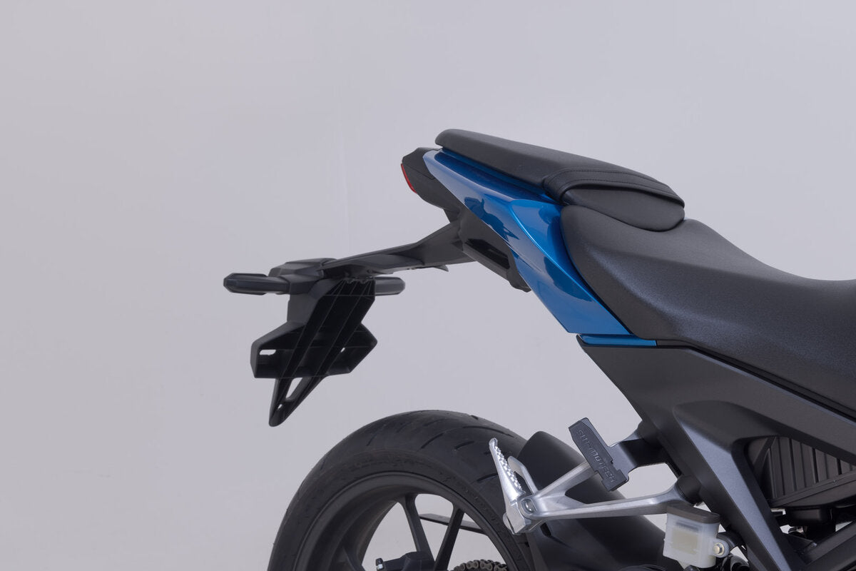 SW-Motech PRO BLAZE H Satteltaschen-Set | Schwarz. Honda CB125R (17-).