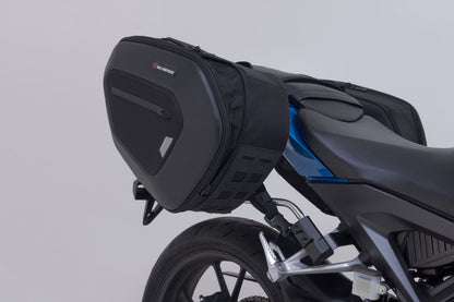 SW-Motech PRO BLAZE H Satteltaschen-Set | Schwarz. Honda CB125R (17-).
