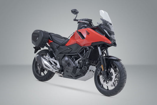 SW-Motech PRO BLAZE H Satteltaschen-Set | Schwarz. Honda NC750X / XD (20-).