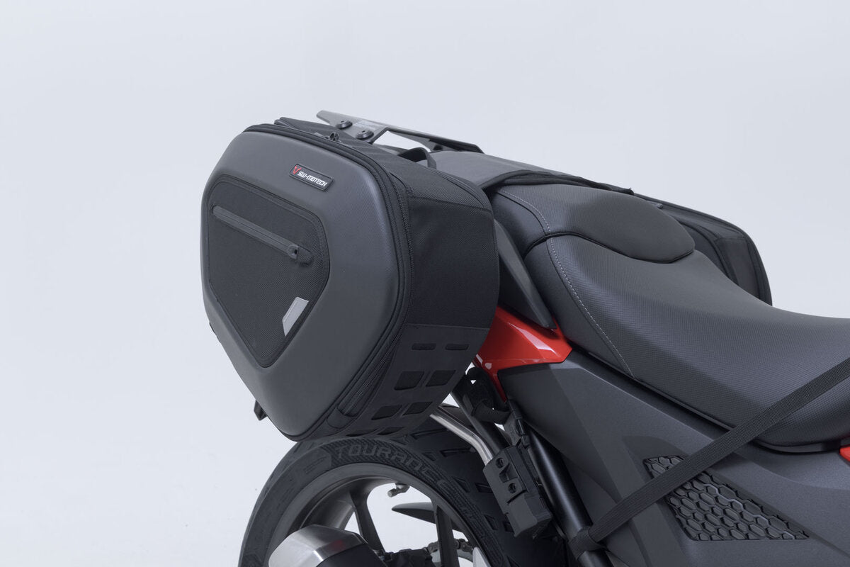 SW-Motech PRO BLAZE H Satteltaschen-Set | Schwarz. Honda NC750X / XD (20-).