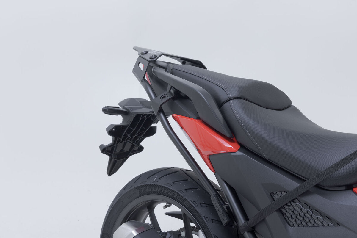 SW-Motech PRO BLAZE H Satteltaschen-Set | Schwarz. Honda NC750X / XD (20-).