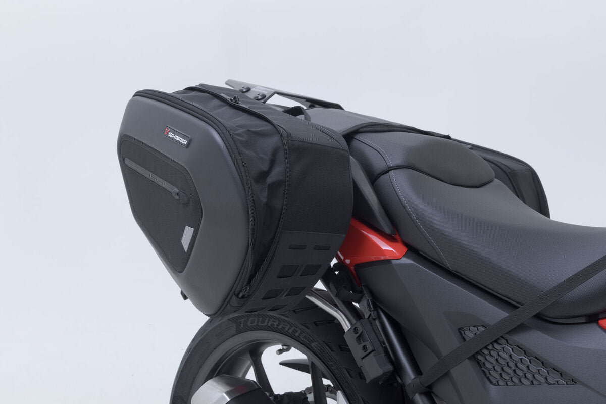 SW-Motech PRO BLAZE H Satteltaschen-Set | Schwarz. Honda NC750X / XD (20-).