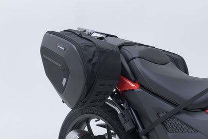 SW-Motech PRO BLAZE H Satteltaschen-Set | Schwarz. Honda NC750X / XD (20-).