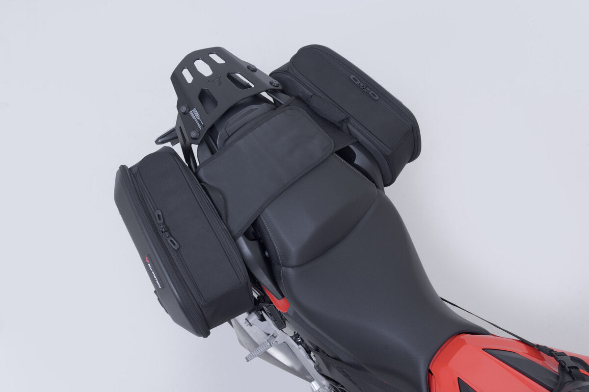 SW-Motech PRO BLAZE H Satteltaschen-Set | Schwarz. Honda NC750X / XD (20-).