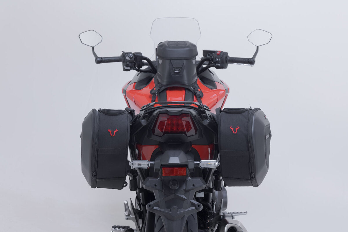SW-Motech PRO BLAZE H Satteltaschen-Set | Schwarz. Honda NC750X / XD (20-).