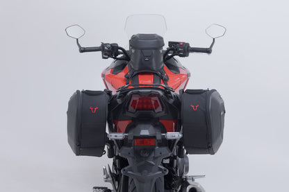 SW-Motech PRO BLAZE H Satteltaschen-Set | Schwarz. Honda NC750X / XD (20-).