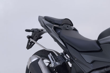 SW-Motech PRO BLAZE H Satteltaschen-Set | Schwarz. Honda CBR300R, CBR500R/ CB500F (16-).