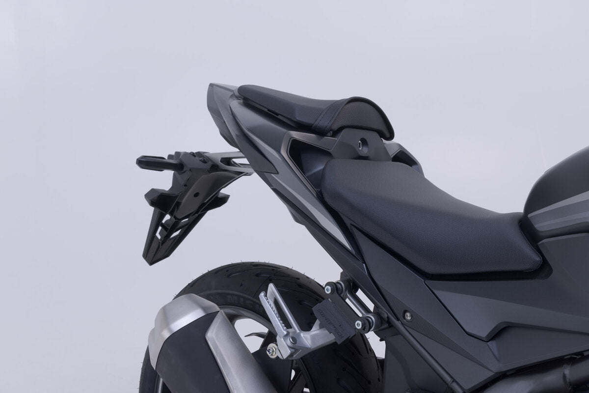 SW-Motech PRO BLAZE H Satteltaschen-Set | Schwarz. Honda CBR300R, CBR500R/ CB500F (16-).