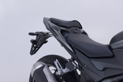 SW-Motech PRO BLAZE H Satteltaschen-Set | Schwarz. Honda CBR300R, CBR500R/ CB500F (16-).