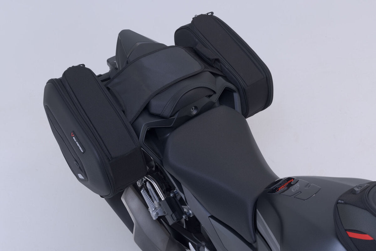 SW-Motech PRO BLAZE H Satteltaschen-Set | Schwarz. Honda CBR300R, CBR500R/ CB500F (16-).