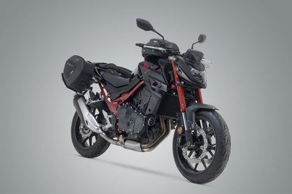 SW-Motech PRO BLAZE H Satteltaschen-Set | Schwarz. Honda CB750 Hornet (22-).
