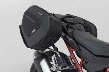 SW-Motech PRO BLAZE H Satteltaschen-Set | Schwarz. Honda CB750 Hornet (22-).