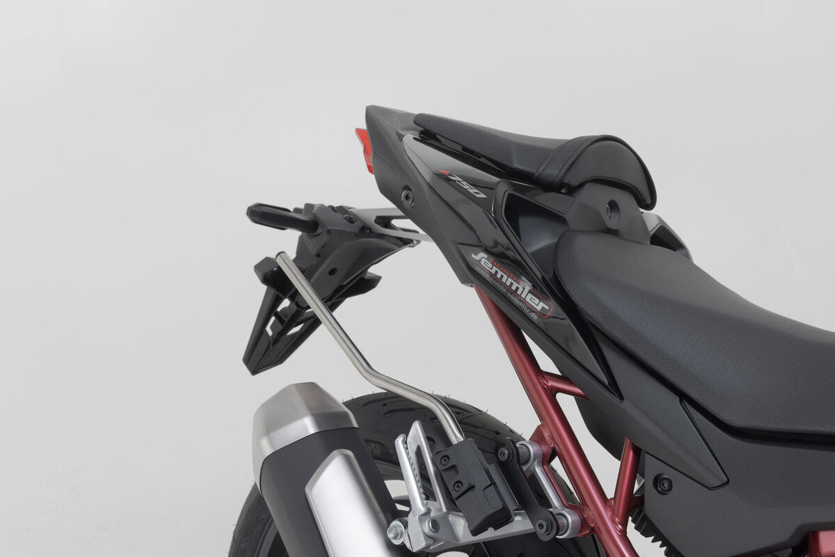 SW-Motech PRO BLAZE H Satteltaschen-Set | Schwarz. Honda CB750 Hornet (22-).