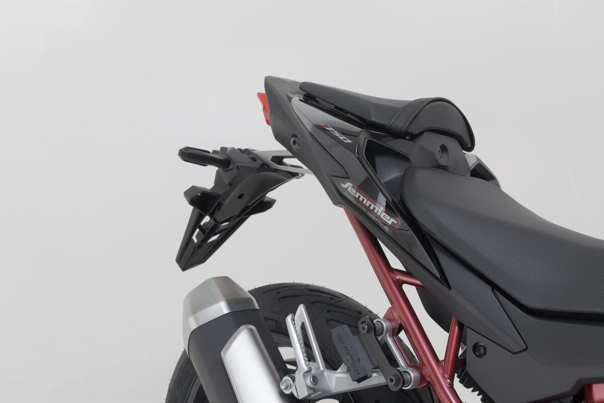 SW-Motech PRO BLAZE H Satteltaschen-Set | Schwarz. Honda CB750 Hornet (22-).