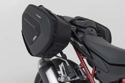 SW-Motech PRO BLAZE H Satteltaschen-Set | Schwarz. Honda CB750 Hornet (22-).