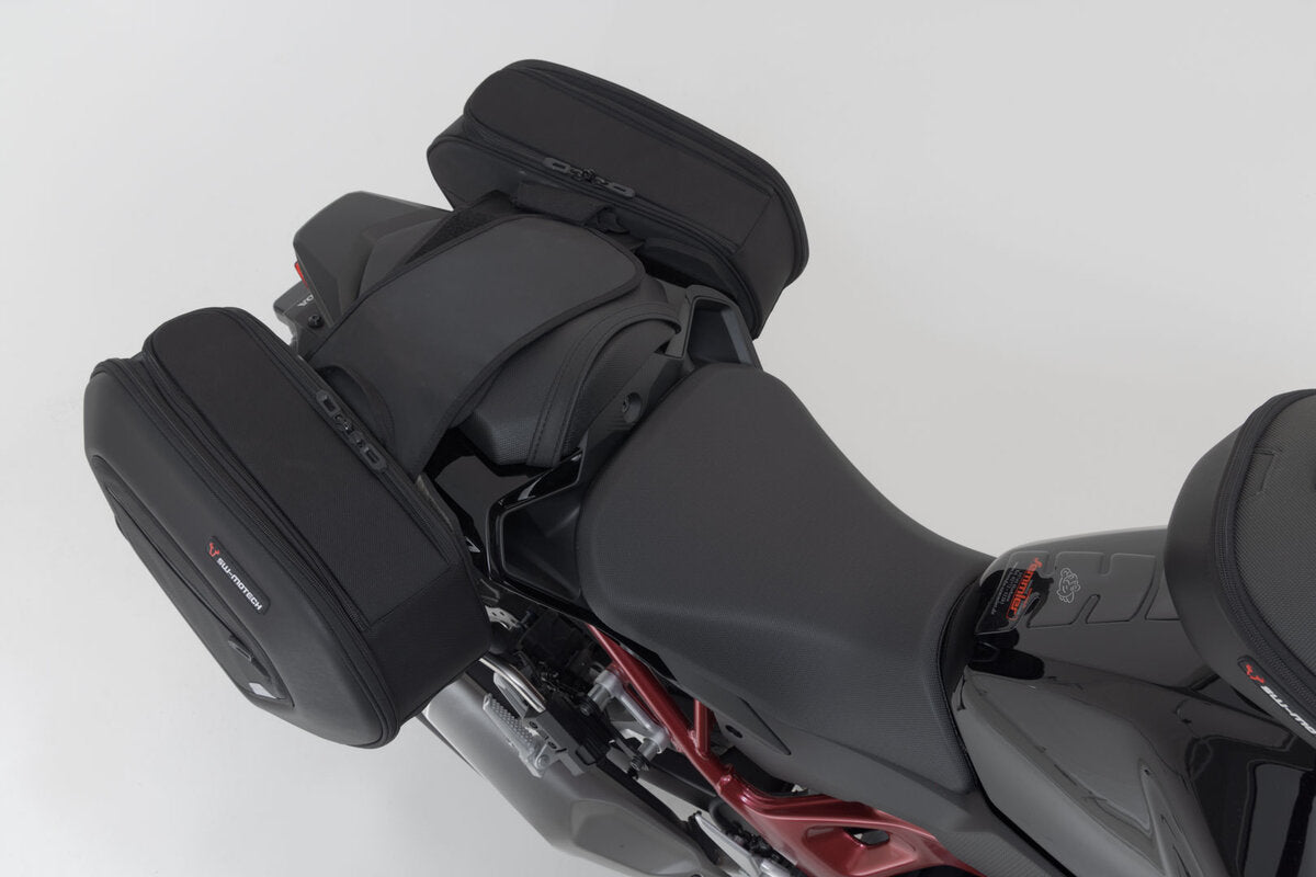 SW-Motech PRO BLAZE H Satteltaschen-Set | Schwarz. Honda CB750 Hornet (22-).