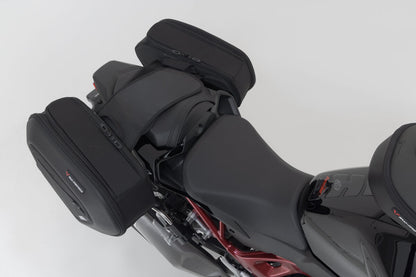 SW-Motech PRO BLAZE H Satteltaschen-Set | Schwarz. Honda CB750 Hornet (22-).