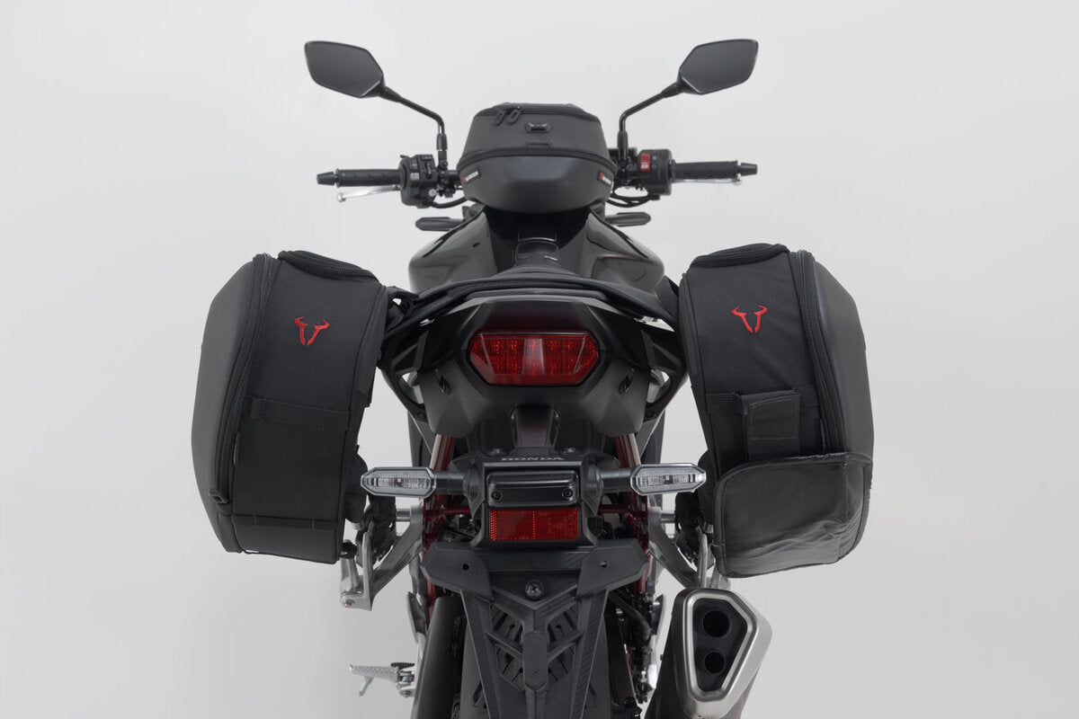 SW-Motech PRO BLAZE H Satteltaschen-Set | Schwarz. Honda CB750 Hornet (22-).