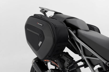 SW-Motech PRO BLAZE H Satteltaschen-Set | Schwarz. KTM 125 / 390 Duke (17-23).