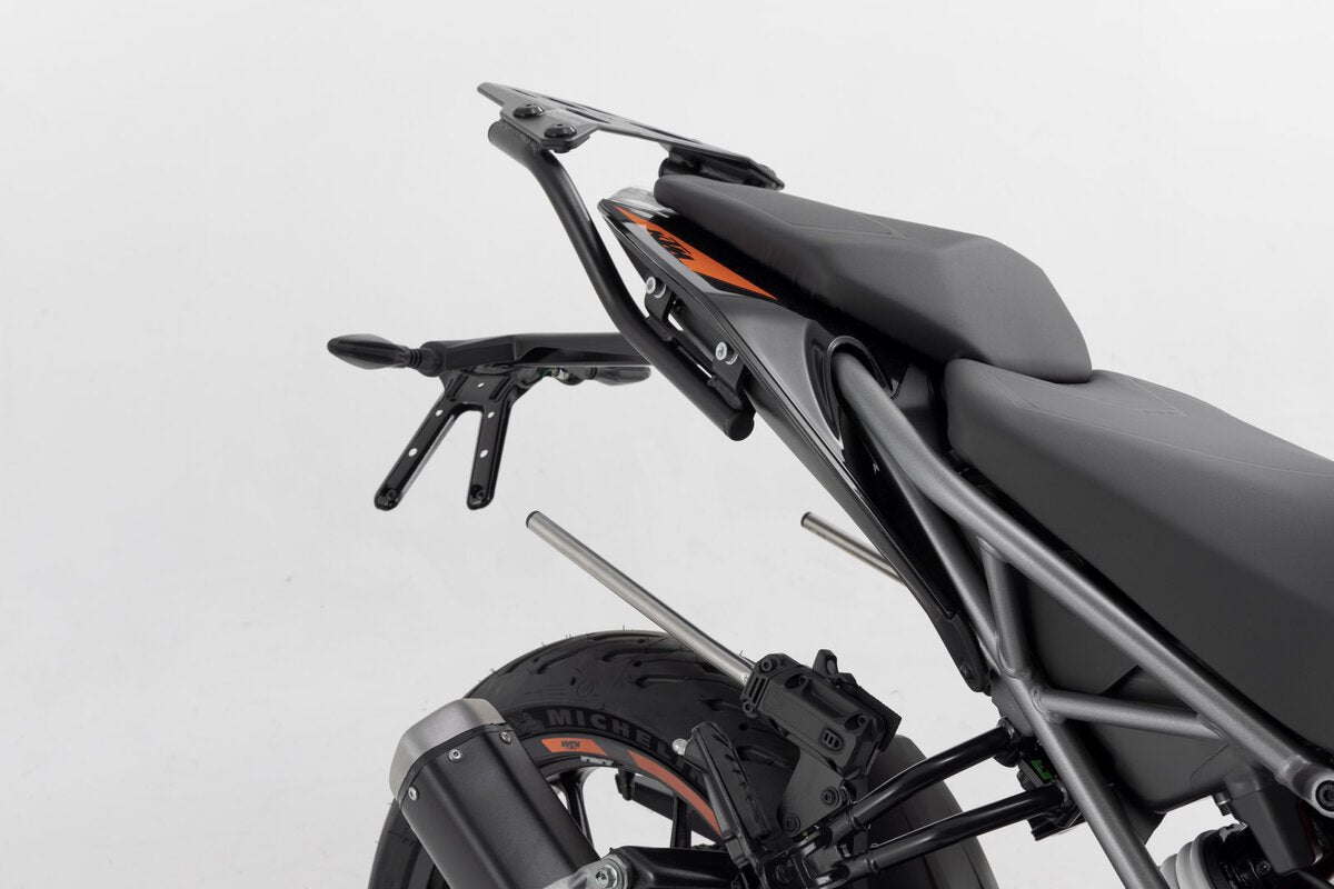 SW-Motech PRO BLAZE H Satteltaschen-Set | Schwarz. KTM 125 / 390 Duke (17-23).