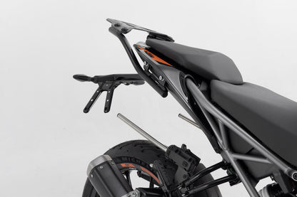 SW-Motech PRO BLAZE H Satteltaschen-Set | Schwarz. KTM 125 / 390 Duke (17-23).