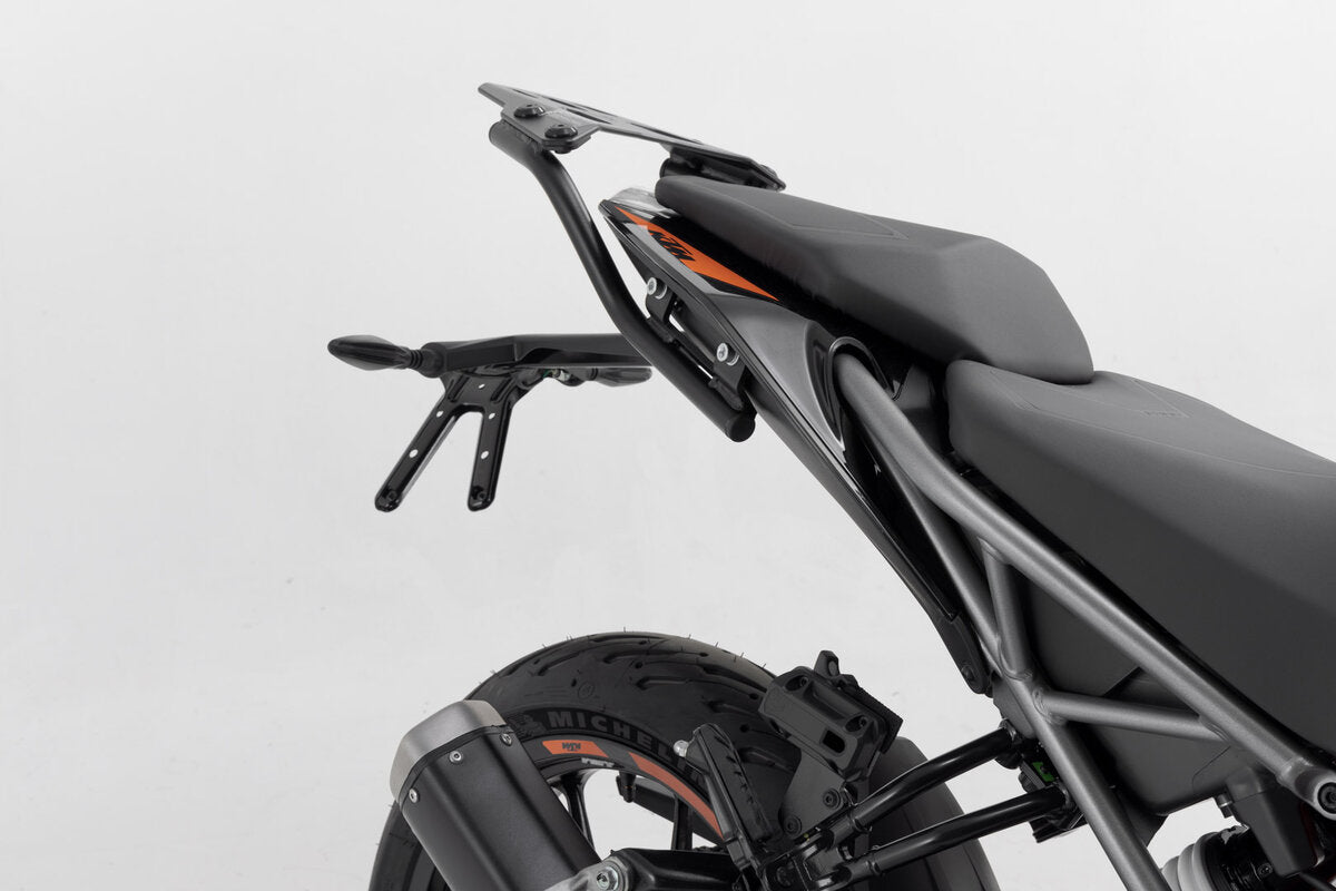 SW-Motech PRO BLAZE H Satteltaschen-Set | Schwarz. KTM 125 / 390 Duke (17-23).