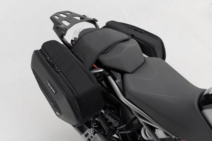 SW-Motech PRO BLAZE H Satteltaschen-Set | Schwarz. KTM 125 / 390 Duke (17-23).