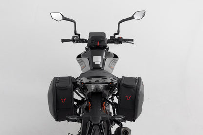 SW-Motech PRO BLAZE H Satteltaschen-Set | Schwarz. KTM 125 / 390 Duke (17-23).