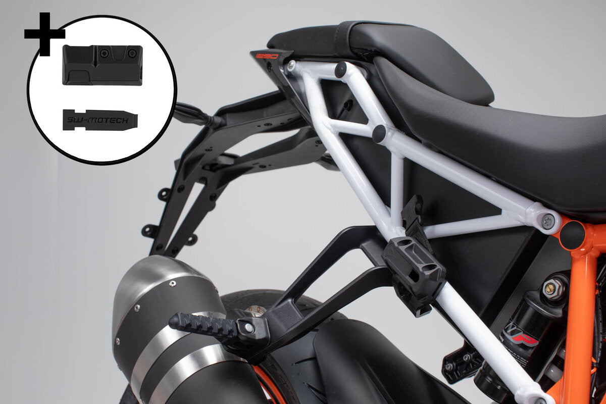 SW-Motech PRO BLAZE H Satteltaschen-Set | Schwarz. KTM 1290 Super Duke R (13-19).