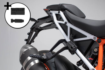 SW-Motech PRO BLAZE H Satteltaschen-Set | Schwarz. KTM 1290 Super Duke R (13-19).