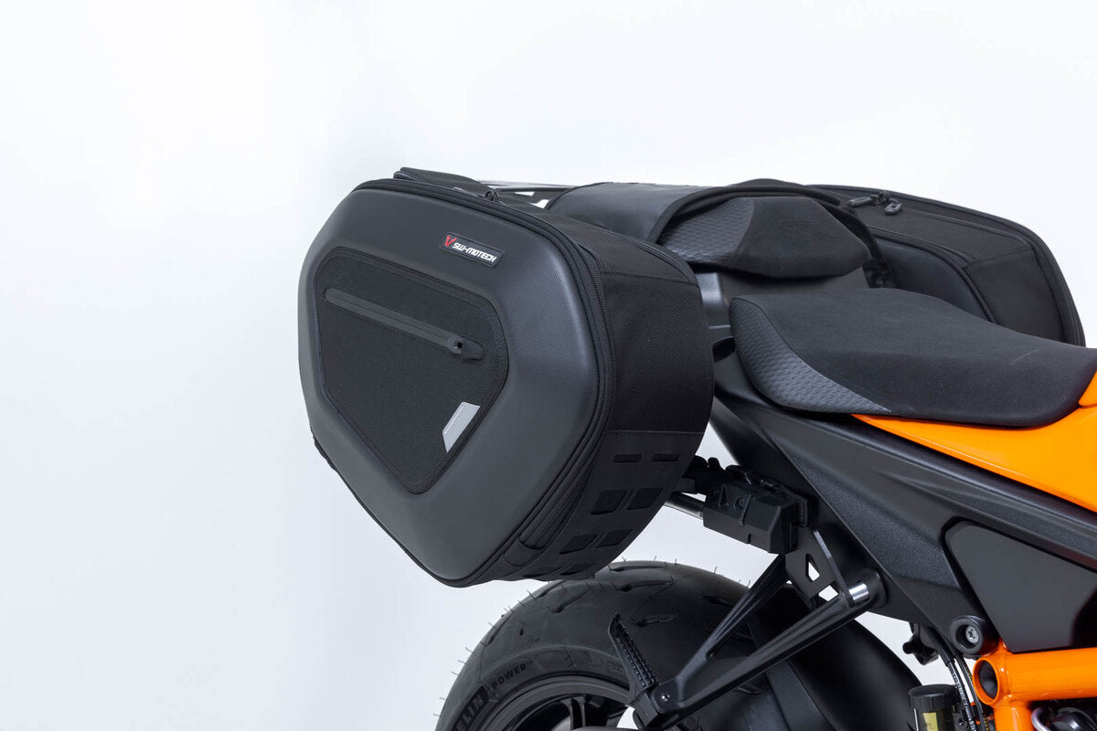 SW-Motech PRO BLAZE H Satteltaschen-Set | Schwarz. KTM 1290/1390 Super Duke R / Evo.