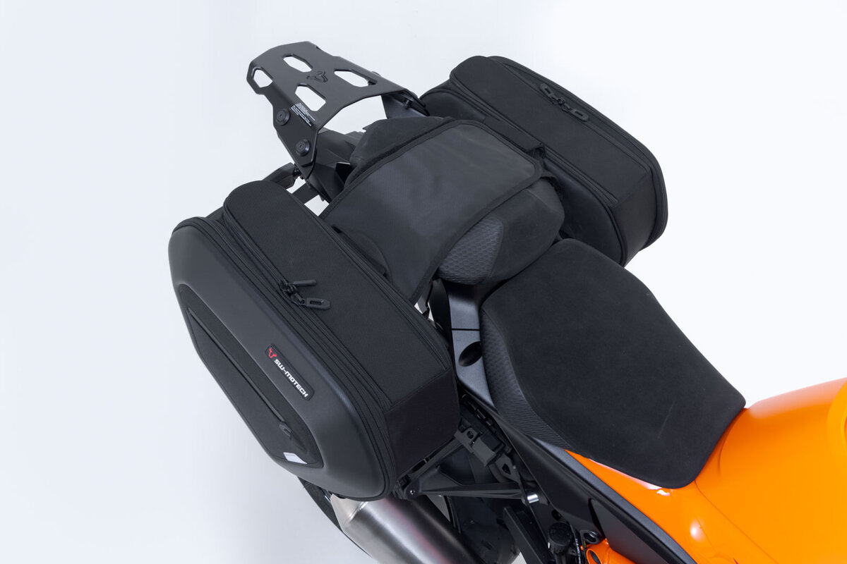 SW-Motech PRO BLAZE H Satteltaschen-Set | Schwarz. KTM 1290/1390 Super Duke R / Evo.