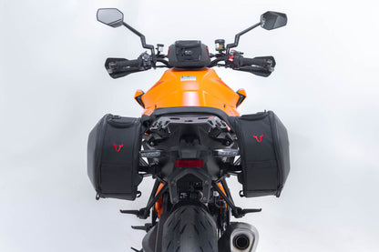 SW-Motech PRO BLAZE H Satteltaschen-Set | Schwarz. KTM 1290/1390 Super Duke R / Evo.