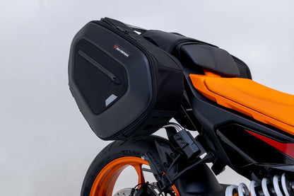 SW-Motech PRO BLAZE H Satteltaschen-Set | Schwarz. KTM 390 Duke (23-).